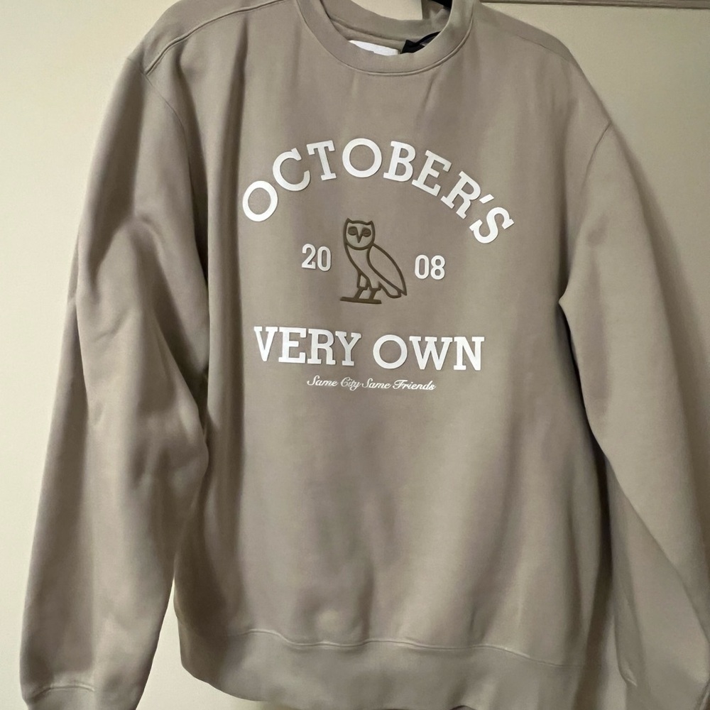 Beige Men's Sweater